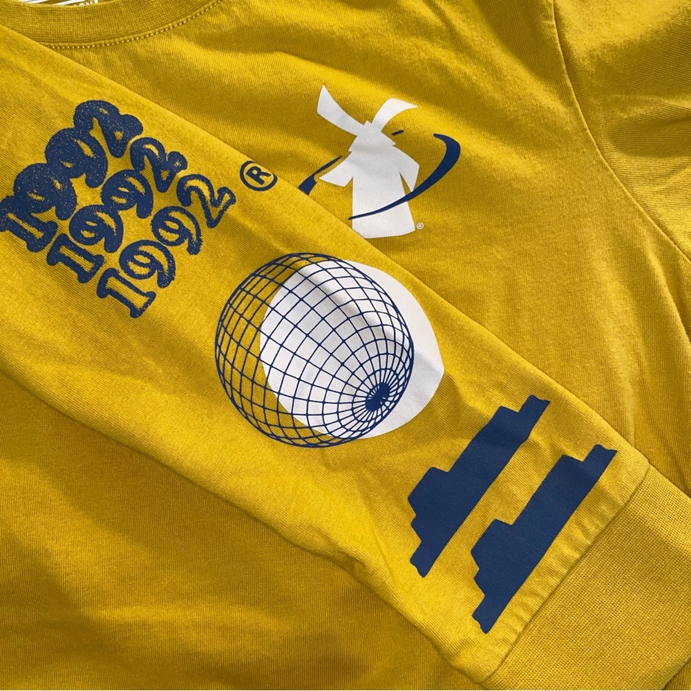 Yellow Long sleeve Dutch Bros Tshirt